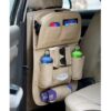 Car Backseat Organizer with Foldable Table Tray - Image 3