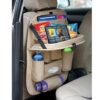 Car Backseat Organizer with Foldable Table Tray - Image 2