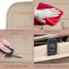 Car Backseat Organizer with Foldable Table Tray - Image 4