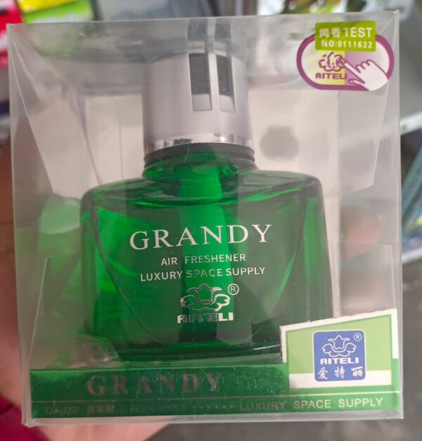 Grandy Aiteli Green Apple Fragrance Air Freshner Automatic Spray (138 ml)